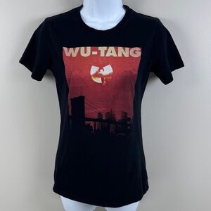 ✨3/$25✨ Wu-Tang Clan Black Women’s T-Shirt - M